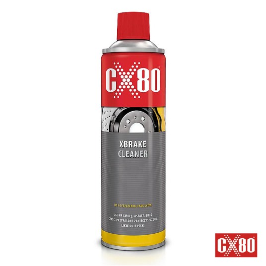 Preparat CX80 Xbrake Cleaner;Spray600ml