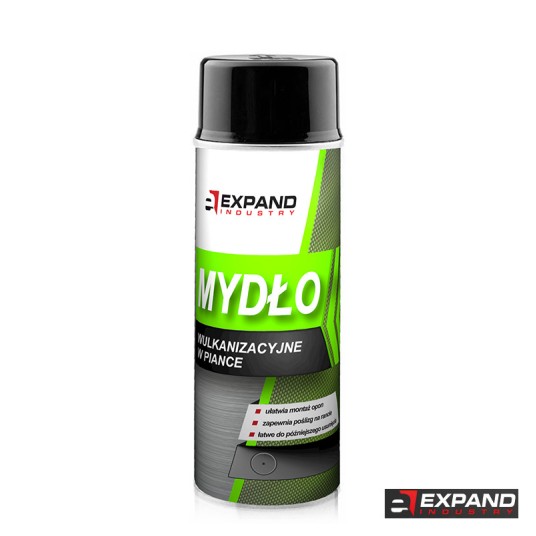Preparat EXP-MW01 Mydło Wulkanizacyjne;400ml;Spray