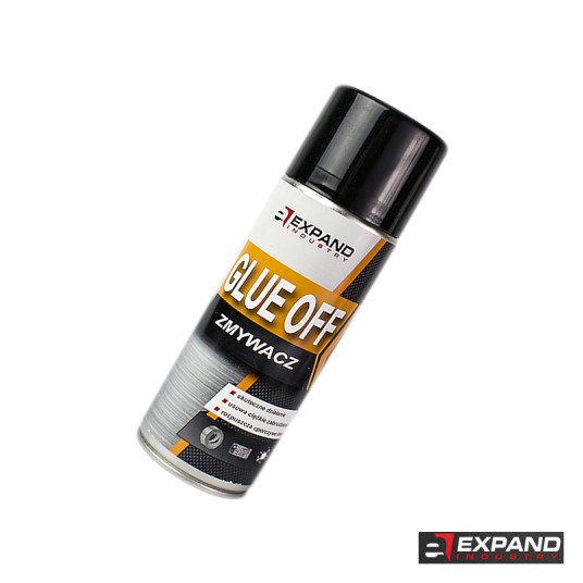 Preparat Expand GLUE OFF zmywacz d/kleju;400ml