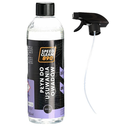 Preparat SPEEDCLEAN d/usuwania owadów;AT-500ml