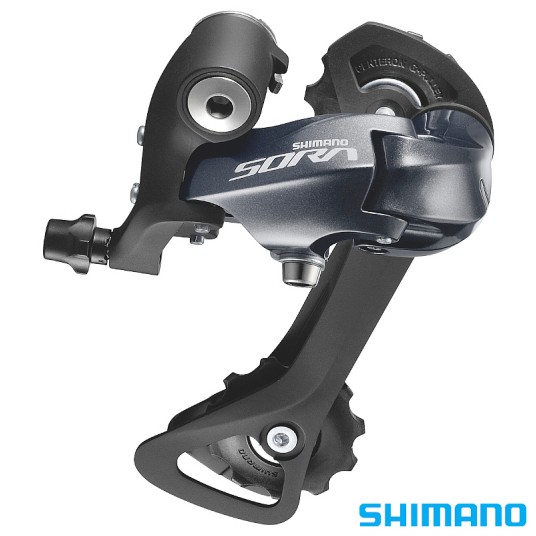 Przerz. tył RD-R3000 9s;Śruba;GS;Shimano