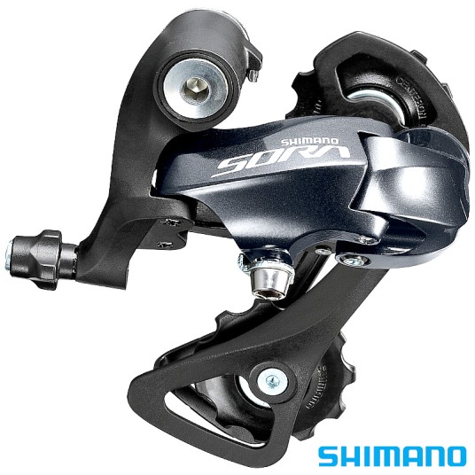 Przerz. tył RD-R3000 9s;Śruba;SS;Shimano