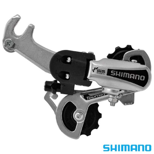 Przerz. tył RD-TY21B 6s;Hak;SS;Shimano;SR