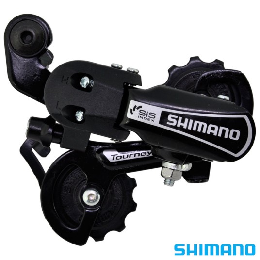 Przerz. tył RD-TY21B 6s;Śruba;SS;Shimano;CZ
