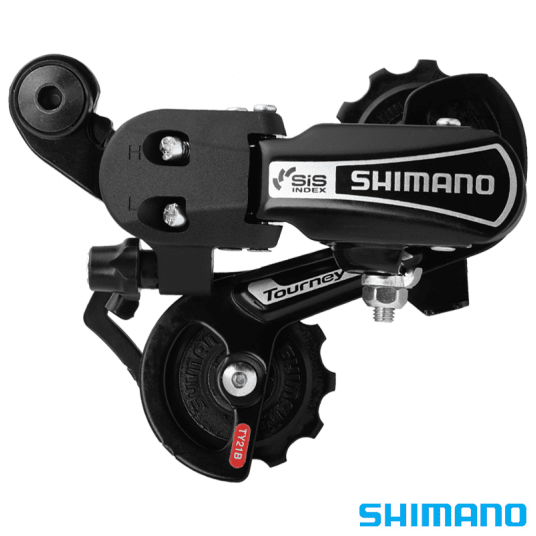 Przerz. tył RD-TY21B 6s;Śruba;SS;Shimano;CZ -zdjęcie numer 1