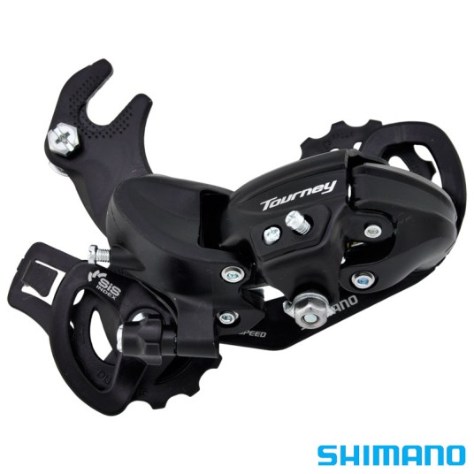 Przerz. tył RD-TY300B 6/7s;Hak;Shimano;CZ;b/kart.