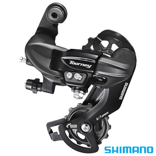 Przerz. tył RD-TY300D 6/7s;Śruba;Shimano;CZ;BOX