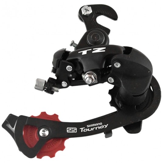 Przerz. tył RD-TZ500 6s;Hak;GS;Shimano;CZ;BOX -zdjęcie numer 1