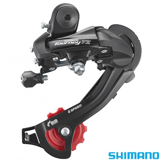 Przerz. tył RD-TZ500 6s;Śruba;GS;Shimano;BOX -zdjęcie numer 1