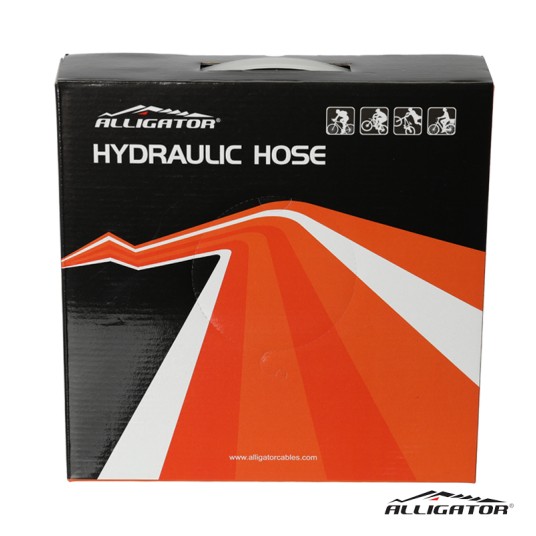 Przewód hydr. HHVL50 5.0mm;CZARNY