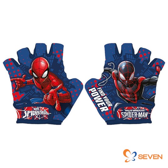 Rękawiczki SPIDER MAN Niebieskie -zdjęcie numer 1