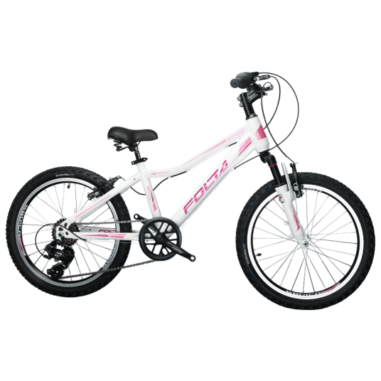 Rower 20" GALDO Stal;1x6s;VB WH/RD