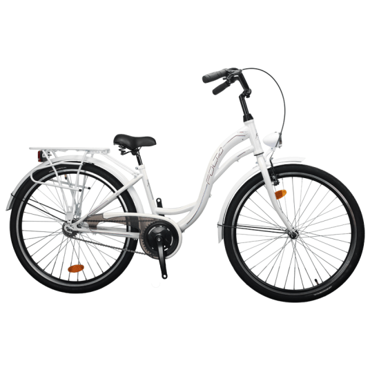 Rower 26" SEDONA SWAN Stal;1s;VB/TV WH