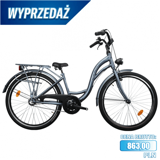 Rower 26" SEDONA SWAN2 Stal;3B;VB GR -zdjęcie numer 1
