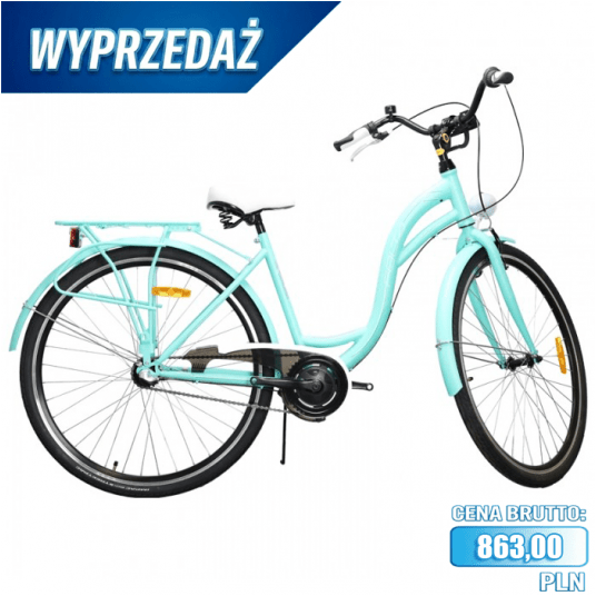 Rower 26" SEDONA SWAN2 Stal;3B;VB MN -zdjęcie numer 1