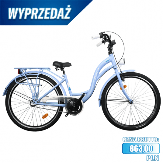 Rower 26" SEDONA SWAN2 Stal;3B;VB NB -zdjęcie numer 1