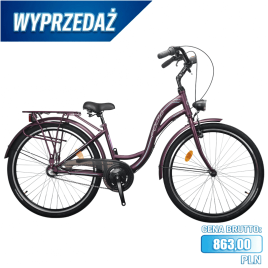 Rower 26" SEDONA SWAN2 Stal;3B;VB VI -zdjęcie numer 1