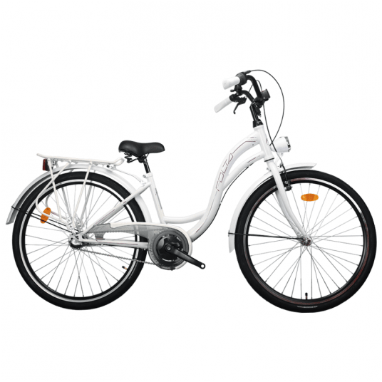 Rower 26" SEDONA SWAN2 Stal;3B;VB WH -zdjęcie numer 2