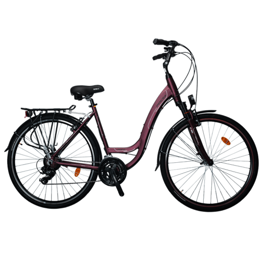 Rower 28" ADRA Alu;3x7s;VB VI