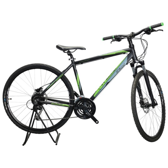 Rower 28" COSSATO Alu;27s;DB;19" CM/GN