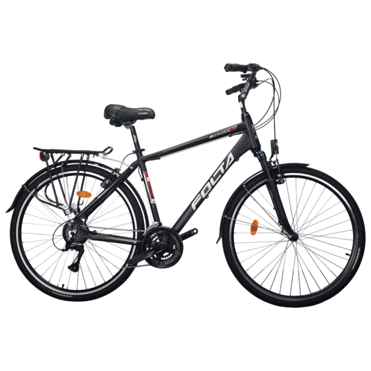 Rower 28" HERVES Alu;3x7s;VB;20" CZ