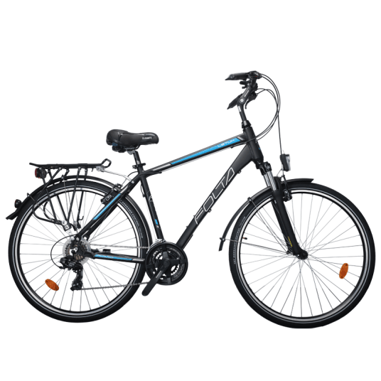 Rower 28" LETUX Alu;3x7s;VB;22" CZ