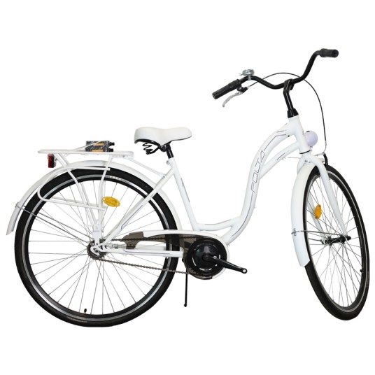 Rower 28" SEDONA SWAN Stal;1s;VB/TV WH