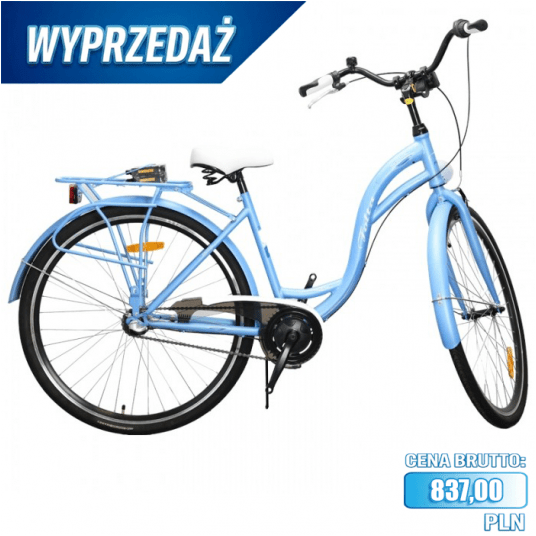 Rower 28" SEDONA SWAN2 Stal;3B;VB BL -zdjęcie numer 1