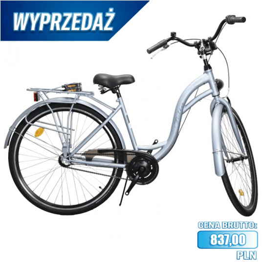 Rower 28" SEDONA SWAN2 Stal;3B;VB GR -zdjęcie numer 1