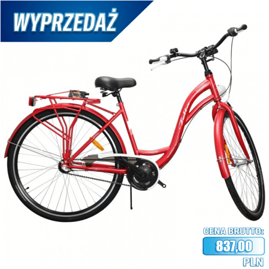 Rower 28" SEDONA SWAN2 Stal;3B;VB RD -zdjęcie numer 1