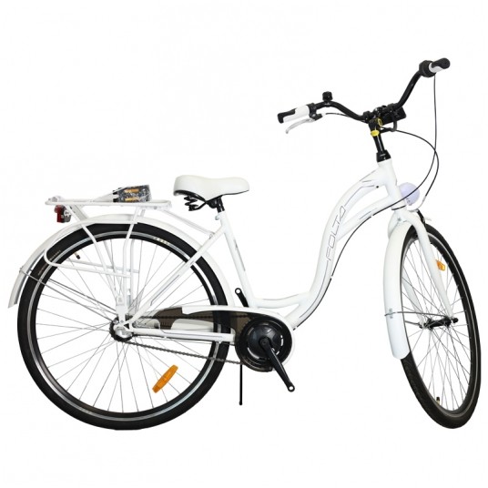 Rower 28" SEDONA SWAN2 Stal;3B;VB WH -zdjęcie numer 2