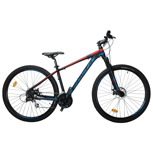 Rower 29" ARAGON A1 Alu;3x7s;DB;17" CZ/NB/RD