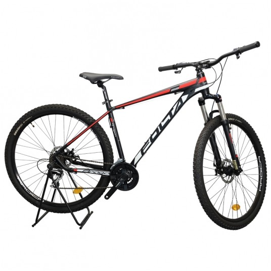 Rower 29" ARAGON A1 Alu;3x7s;DB;19" CZ/WH/RD -zdjęcie numer 2