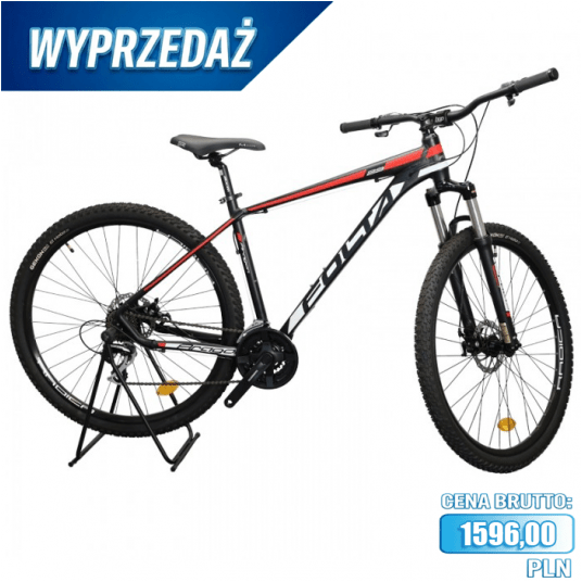 Rower 29" ARAGON A1 Alu;3x7s;DB;19" CZ/WH/RD -zdjęcie numer 1