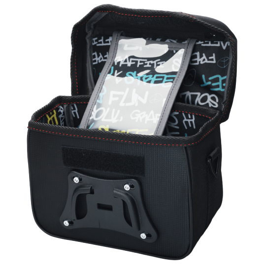 Sakwa BASSO-K042 n/Kierownicę;Clip;5litrów