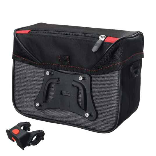 Sakwa BASSO-K043 n/Kierownicę;Clip;5litrów