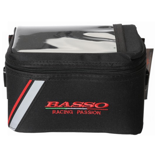 Sakwa BASSO-K048 n/Kierownicę;Clip;3litry