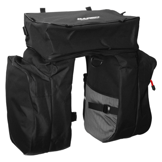 Sakwa BASSO-T001 n/Bagażnik;3kom.;49litrów