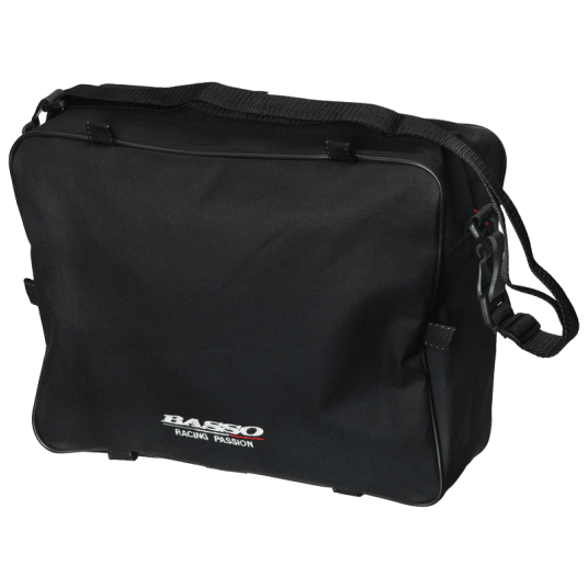 Sakwa BASSO-T001 n/Bagażnik;3kom.;49litrów