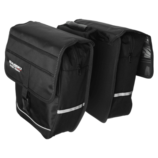 Sakwa BASSO-T024 n/Bagażnik;2kom.;28litrów