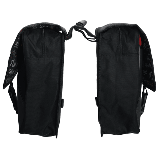 Sakwa BASSO-T025 n/Bagażnik;2kom.;28litrów