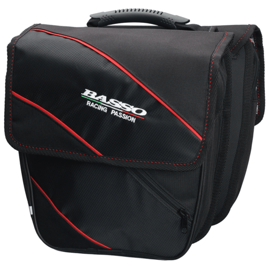 Sakwa BASSO-T056 n/Bagażnik;2kom.