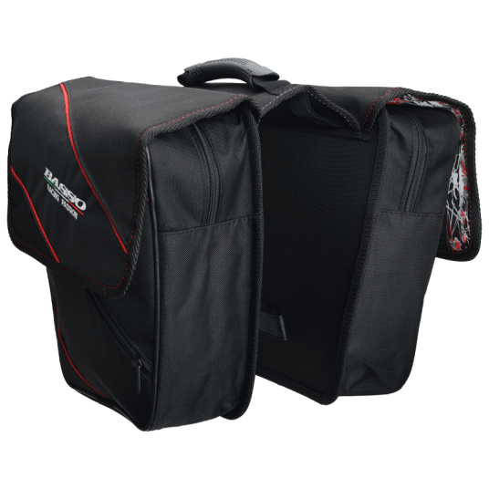 Sakwa BASSO-T056 n/Bagażnik;2kom.