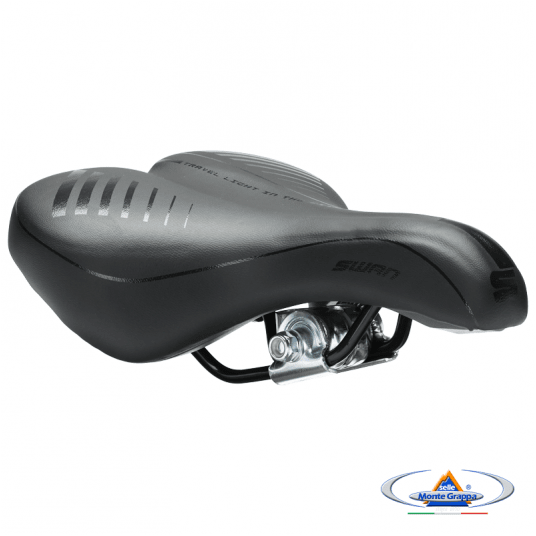 Siodło 046 SWAN 255x200mm;Czarne -zdjęcie numer 5