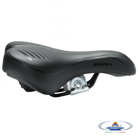 Siodło 046 SWAN 255x200mm;Czarne -zdjęcie numer 4