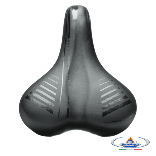 Siodło 046 SWAN 255x200mm;Czarne -zdjęcie numer 3