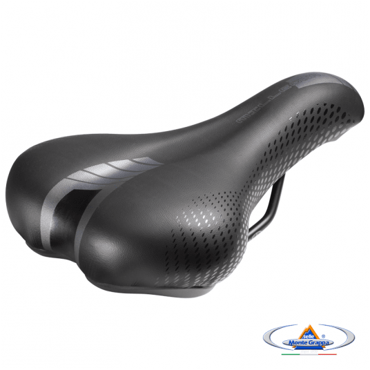 Siodło 1340 MIL.LEGUA 275x160mm;Czarne -zdjęcie numer 2