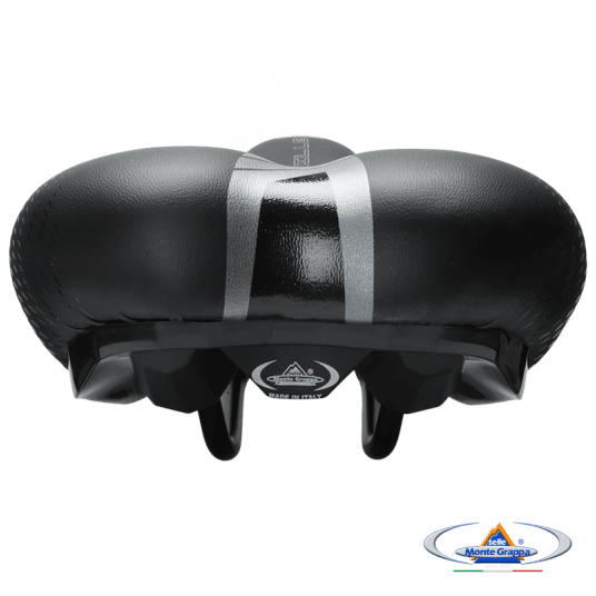 Siodło 1340 MIL.LEGUA 275x160mm;Czarne -zdjęcie numer 6