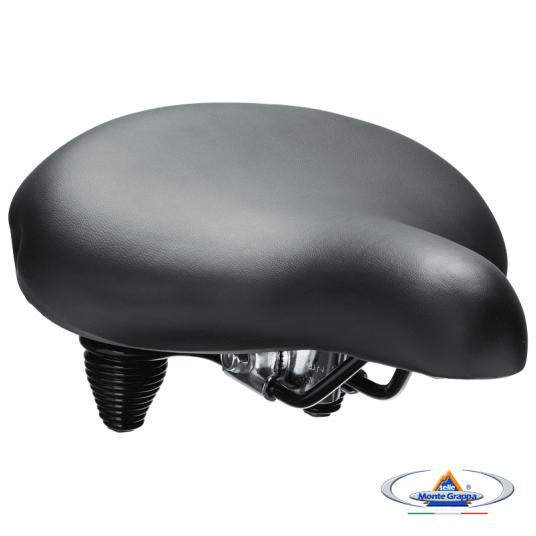 Siodło 1605 NEVADA 270x245mm;Sprężyny;Czarne -zdjęcie numer 5