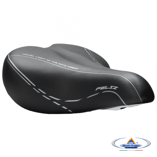 Siodło 1610 FELIZ 260x210mm;Jarzmo;Czarne -zdjęcie numer 2